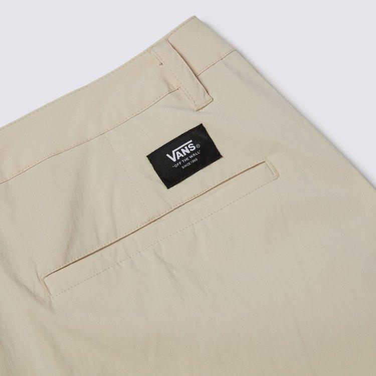 Vans Solid Color Zipper Shorts Men Shorts Oatmeal VN0002P32N1