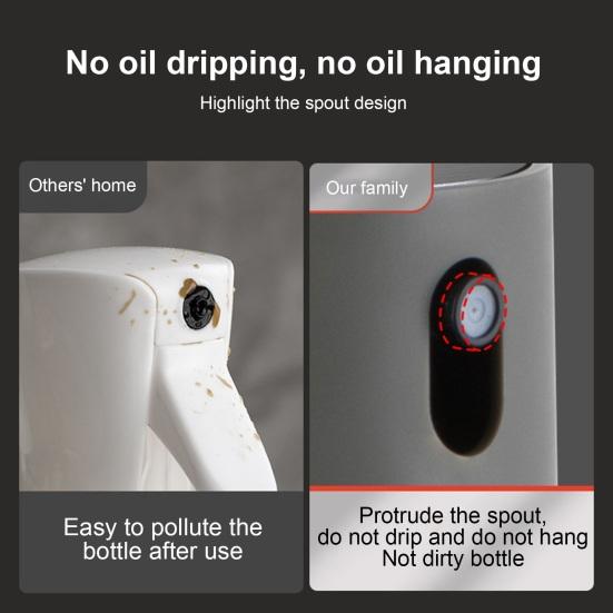 250ml skleněná láhev s rozprašovačem oleje na vaření, rozprašovač olivového oleje, rozprašovač do fritézy, salátové pečení, jemná mlha, ergonomická rukojeť, přenosná kuchyňská linka