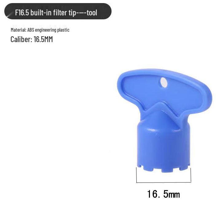 Built-in Aerator Kitchen Faucet with Hidden Filter and Disassembly Wrench