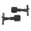 Motorcycle Frame Slider Wear Resistant Black Smooth Appearance High Torsion Fit for XSR155