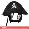 Pet Pirate Hat Durable Fun Halloween Party Hat Suitable For Cats And Dogs