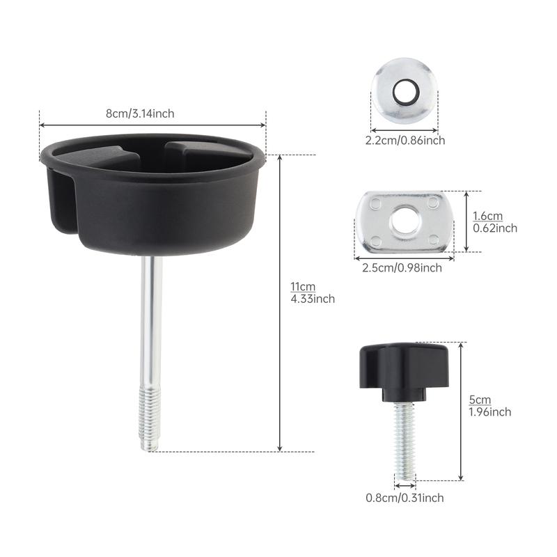 10 pieces Hardtop Screw Quick Release Bolt Nuts Set Fit for JEEP Wrangler JK Car Hard Roof Shed Disassemble Interior Accessories