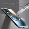 Vivo S17 Pro Magnetic Frosted Protective Phone Case - Advanced Full Coverage Anti-Fall Hard Shell 5G.