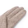 Daks Beige Wool Dd Ribbon Touch Gloves Dcgv0f209