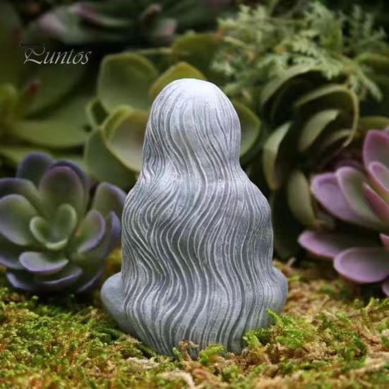 Moon Goddess Statue Resin Moon Goddess Sculpture Mini Tabletop Goddess Statue for Home Office Decor Mother's Day Gift