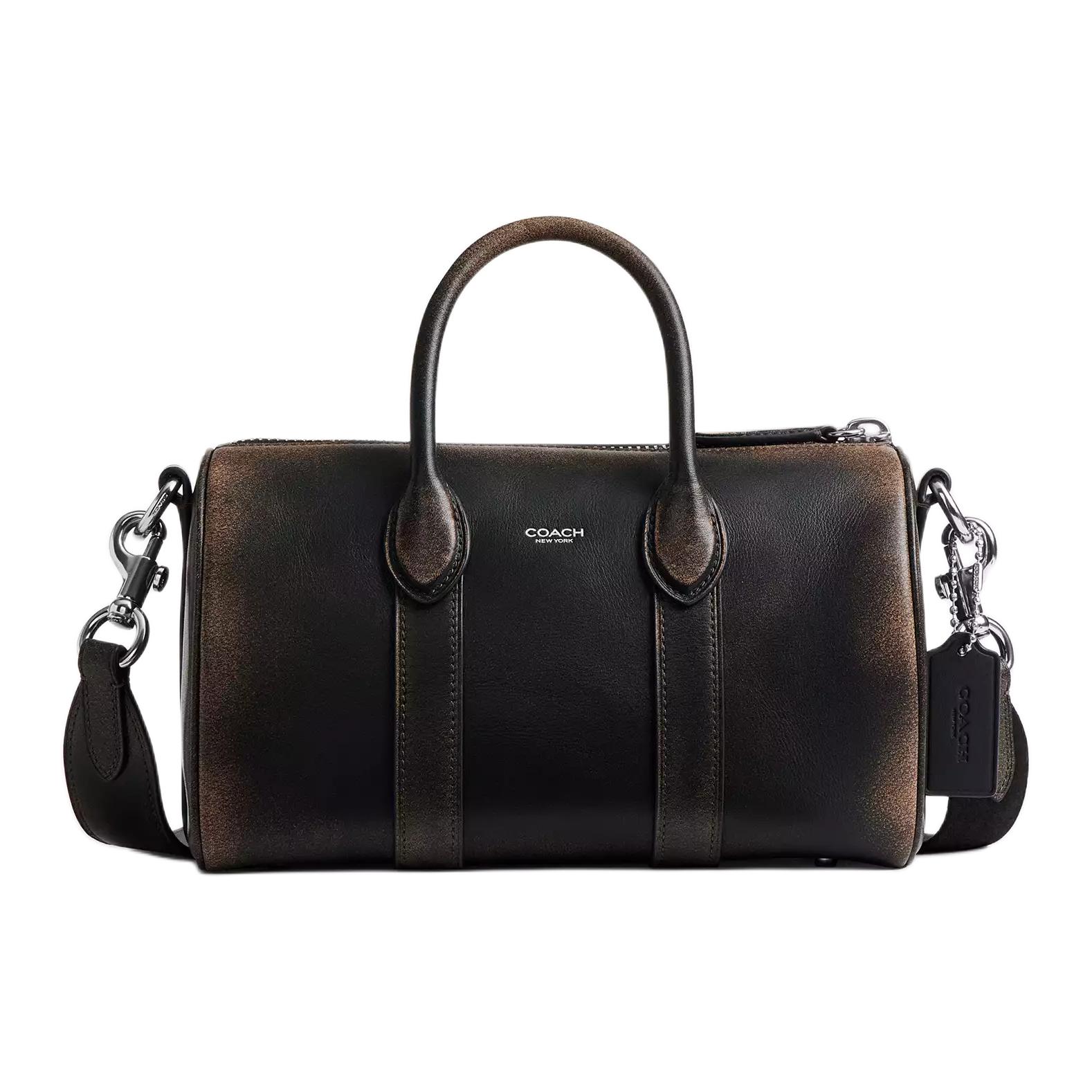 

Coach Compass 15 Zipper Closure Adjustable Detachable Leather Handbag Mini Unisex handbags CEO29-Y4B Basic Set (Bag+Dust Bag)
