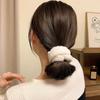 7/21 Pcs/Set Women Hair Scrunchies Set Plush Solid Hair Band for Girls Ponytail Holder Rubber Bands Hair Ties Hair Accessories