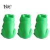 Interactive Dog Toy Chew with Sounds Effect Cartoon Frog Shaped Pet Teeth Cleaning Supplies