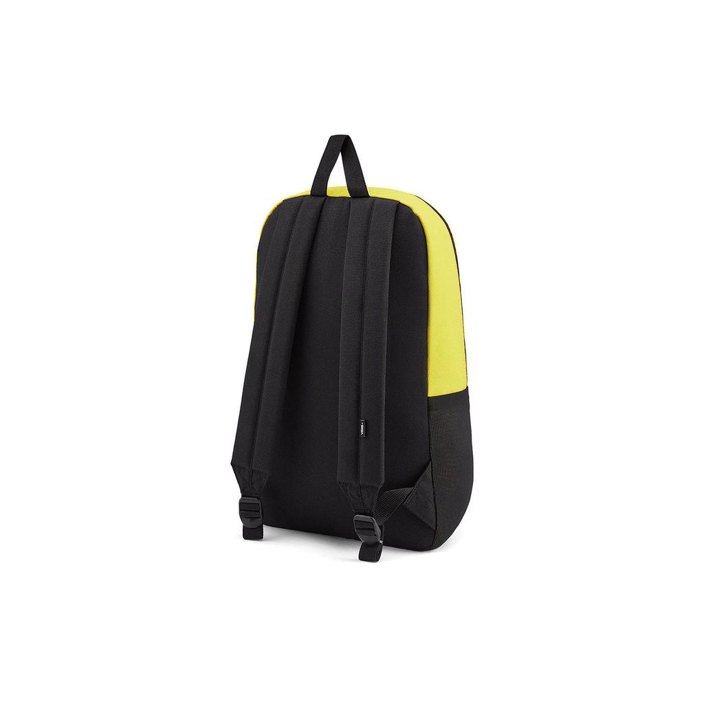 Vans Zipper Closure Polyester Backpack Unisex Backpacks Yellow VN0A3HCBD2P