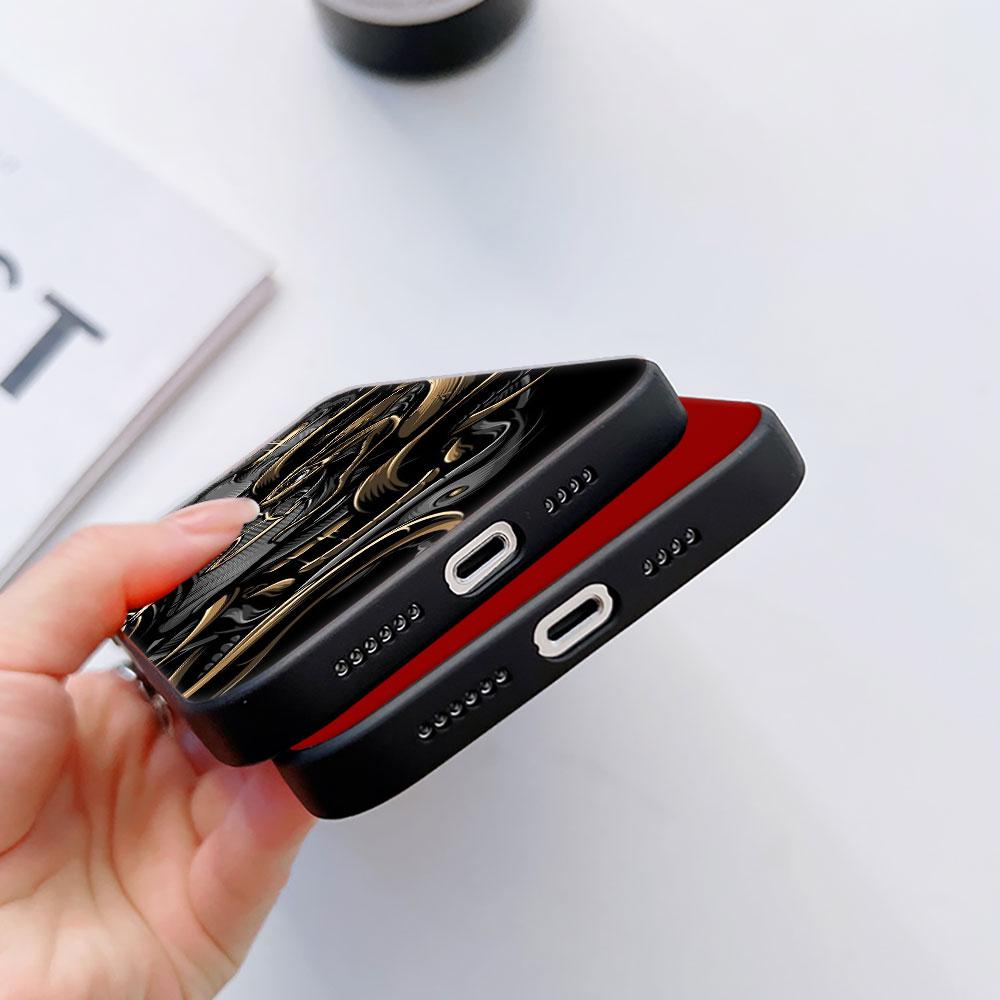 Samurai Ghost Hannya Ukiyo-E Mask Phone Case For Samsung S24 FE S25 Ultra A03 A04 A05 A06 A12 A13 A16 A26 A35 A36 A56 A55 Cover