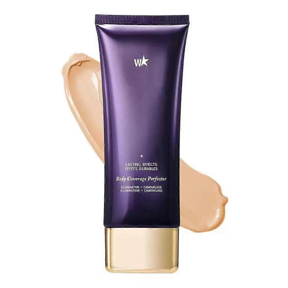 (HLUBOKÉ ZÁŘENÍSK) Body Coverage Perfector Voděodolný Make-up na Nohy a Tělo - Make-up na Zakrytí Tetování - Lehký Přírodní