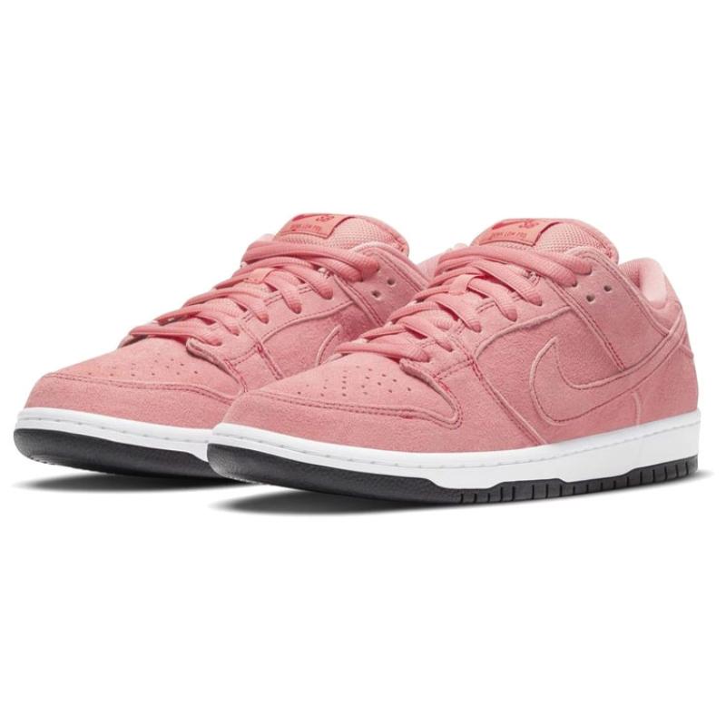 Nike Sb Dunk Low 'Pink Pig' Skateboard Shoes CV1655-600