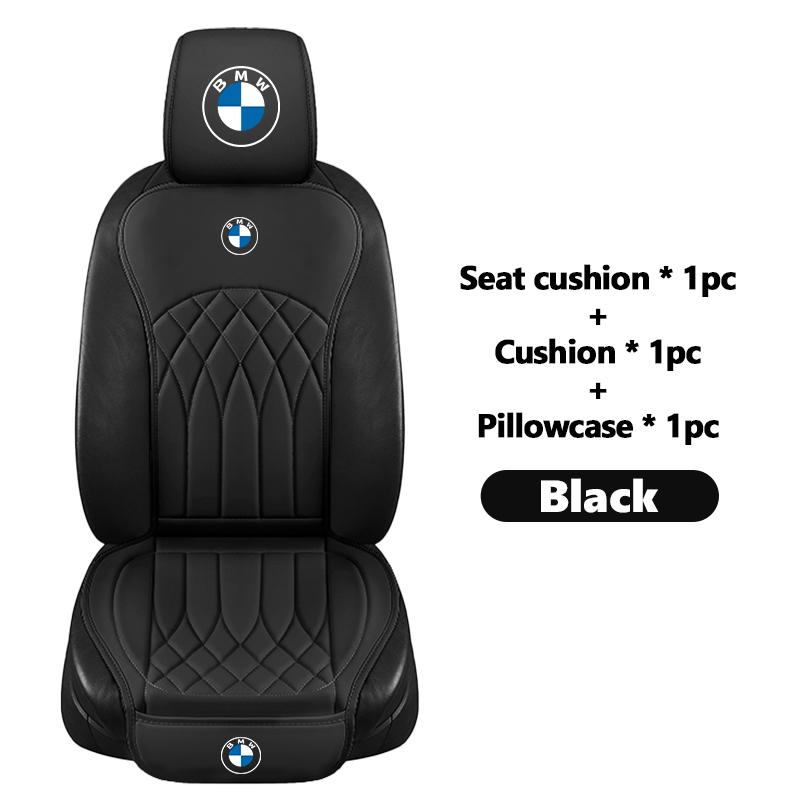 Housse de siège de voiture Protection coussin arrière Tapis Antidérapant Pad Quatre Saisons Pour BMW Série M 1 3 4 5 6 7 X1 X3 X4 X5 G20 G38 F48 E36 E39
