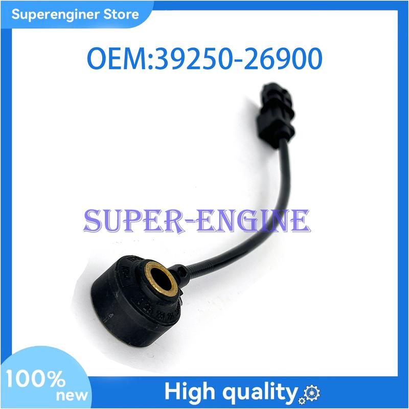39250-26900 New Ignition Knock Detonation Sensor for 2006-2011 Hyundai Accent Cerato K2 Rio Rio5 1.6L OEM 39250 26900