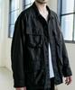 Soloside Linen Cotton Jungle Fatigue Jacket