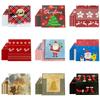 20pcs Christmas Snowman Theme Paper Napkins Xmas Winter Decoupage Serviettes  Party Tableware Home Decor