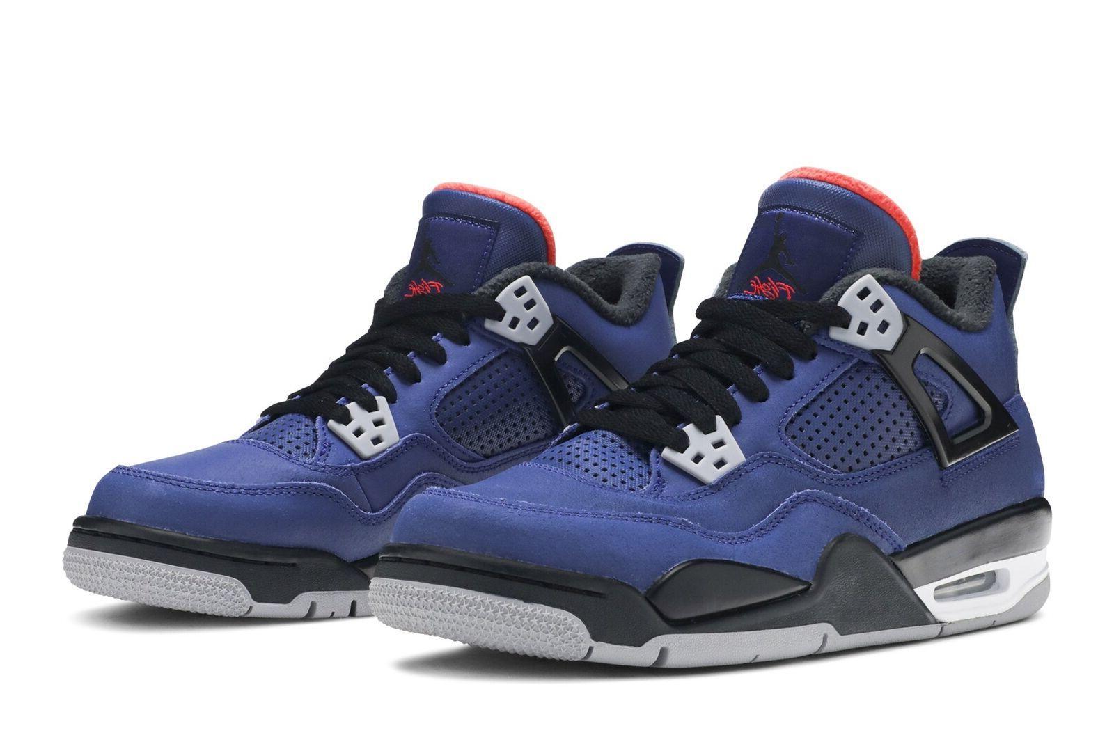 Air Jordan Air Jordan 4 Retro Winter GS Loyal Blue CQ9745-401 36