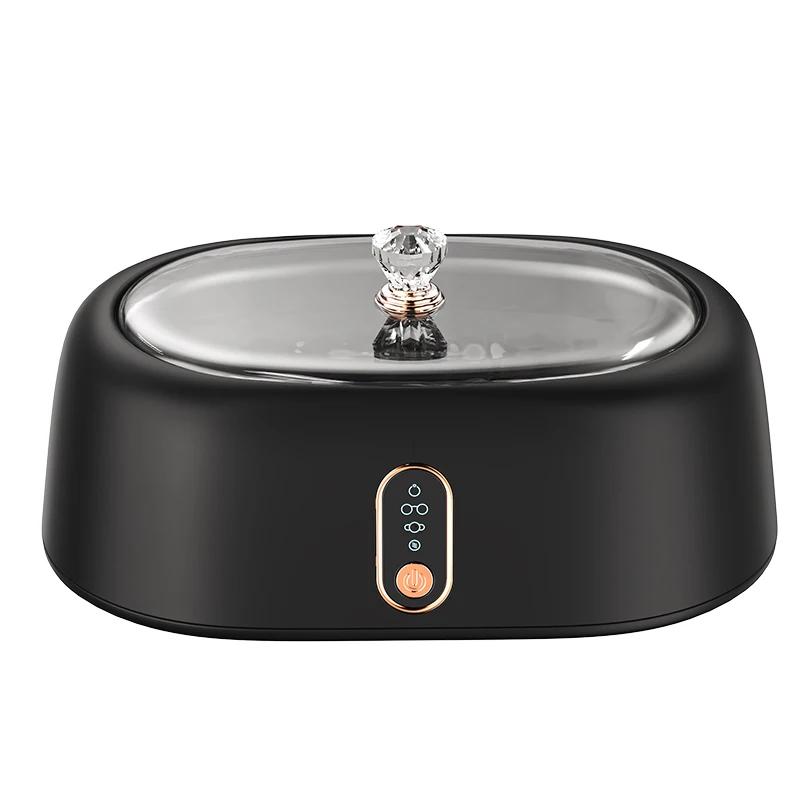 Ultrasonic Cleaner Glasses Jewelry Contacts Dentures 40KHz High Frequency Deep Clean Sanitizer for Home Professional Use