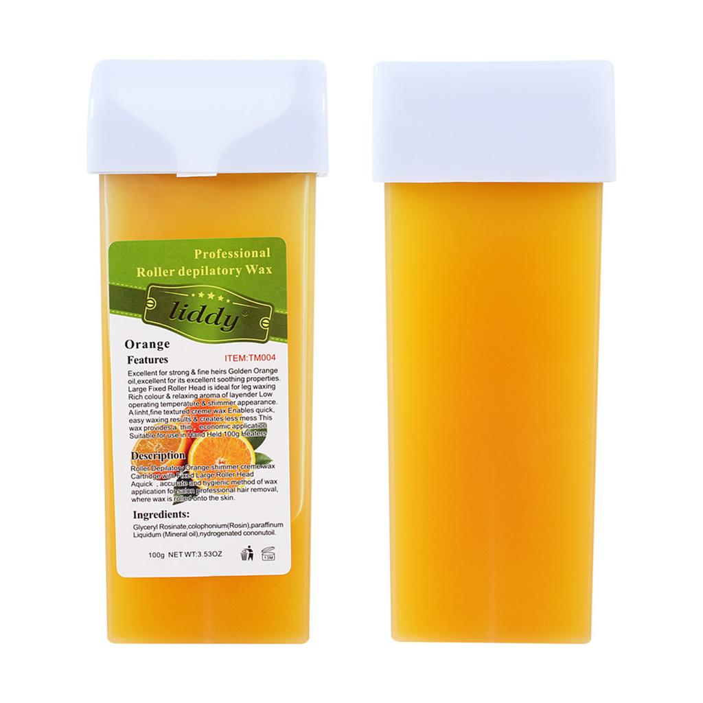 Liddy Wax Therapy Set Wax Machine Fast Melting Hair Removal Roller Depilatory Wax Depilatory Papers