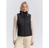 Women's Quilted, Water-repellent Vest Tom Tailor (1046589014) Black
