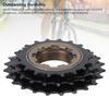 3 Speed Freewheel Steel 18 21 24T Cycle Freewheel Cycling Replacement Part for Spin Hub Accessory