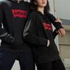 Levi's Men's Graphic Pullover Hoodie Black 19622-0005