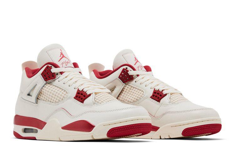 Jordan 4 Retro Valentinstag Sierra Rot (Damen)
