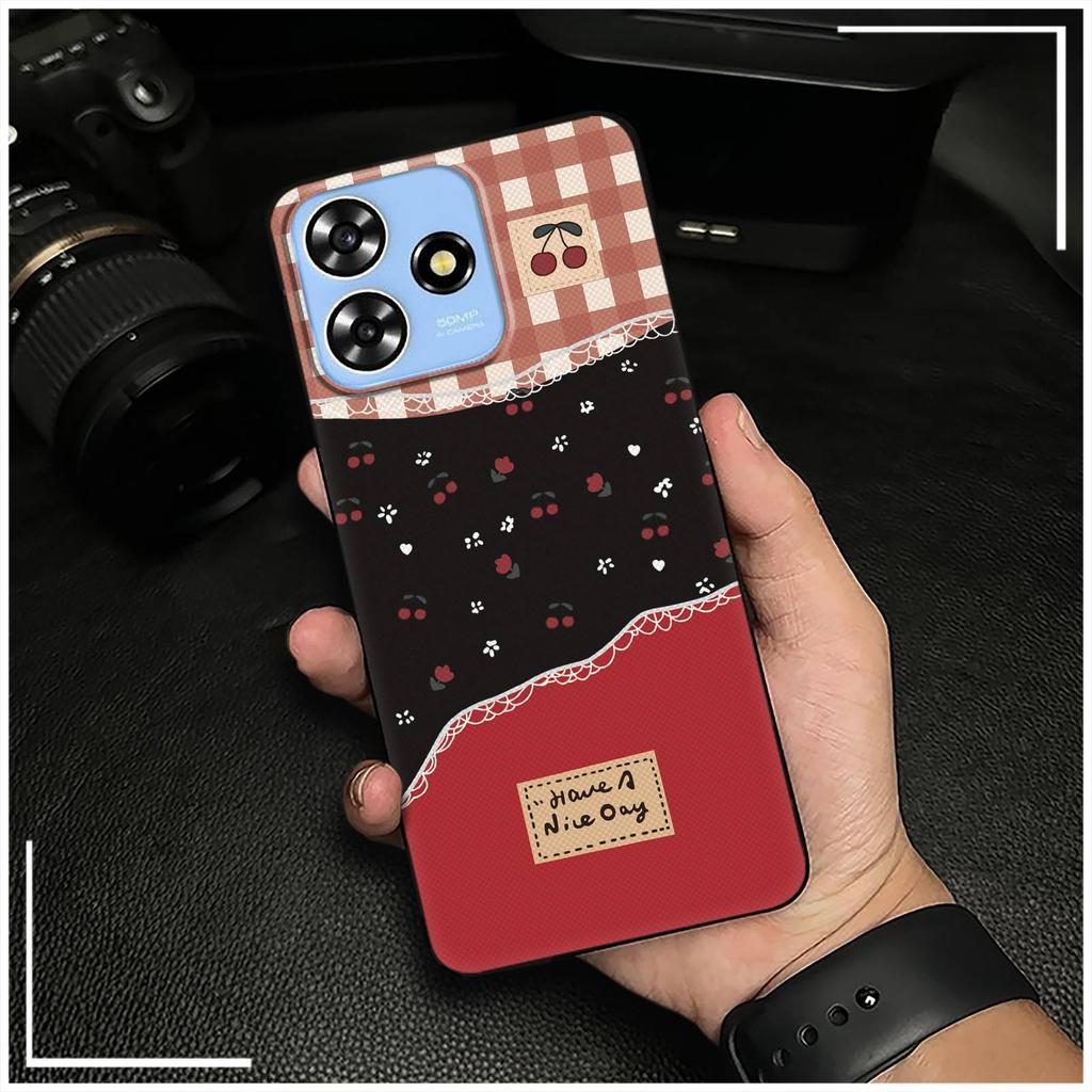 Cartoon Soft Case Phone Case For ZTE Blade A73 4G/V50 Smart/V50 Design 4G/Axon50Lite Dirt-resistant Phone Pouch Cute TPU