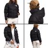 The North Face 1996 Retro Nuptse Recycled TNF Black Size S Women's Jacket, (LE4), (NF0A3XEO).