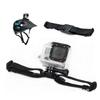 Bicycle Helmet Strap Mount Holder For GoPro Hero 13 12 11 10 9 8 Insta360 SJCAM SJ4000 AKASO DJI Osmo Action Camera Accessories