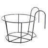 Flower Stand Wall-mounted Easy To Install Rust Proof Strong Load Bearing Plant Pot Rack