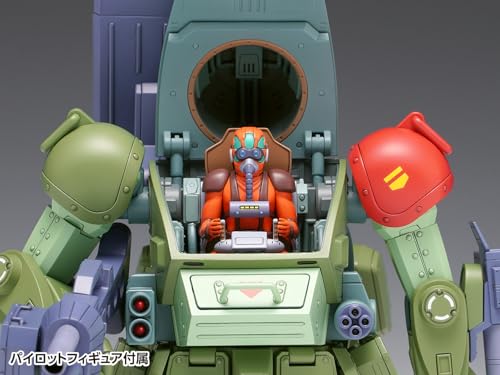 Wave Armored Trooper Votoms Scope Dog Red Shoulder Custom 1/24 Scale, Approximately 19cm Tall, Pre-Colored Plastic Model BK-181 (Robot)