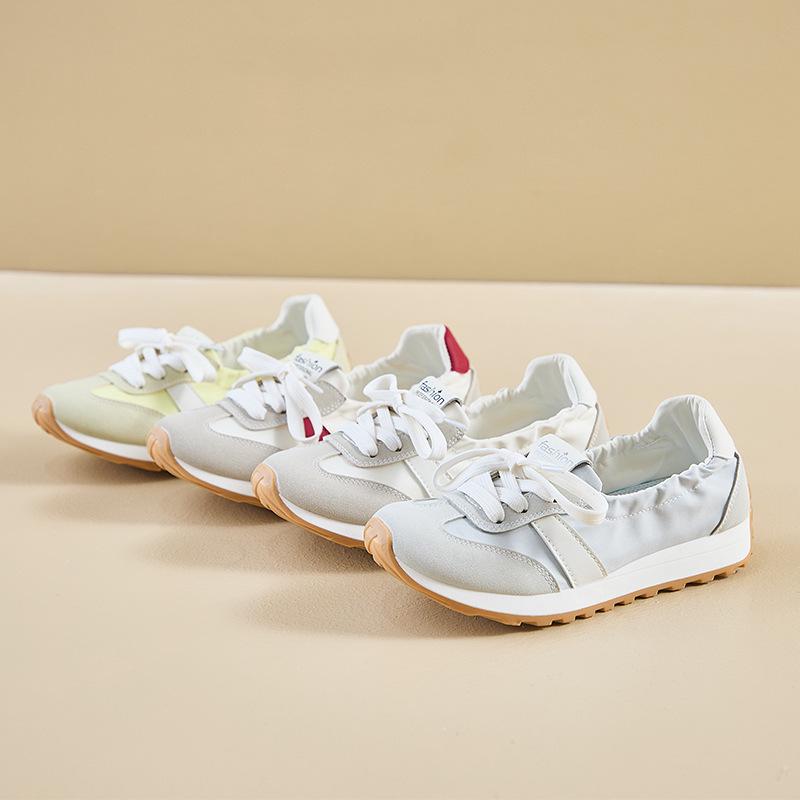 2025 Korean Style Women's Trendy Forrest Gump Inspired Thick-Soled Height-Increasing Running Shoes JCF-212