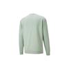 PUMA Sweatshirts Men's Gray Green Crew Neck Thickened Regular 587141-49