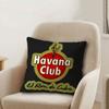 HHavana CClub Kissenbezug Sofakissenbezug Heimzimmer Dekoration Kindergeschenk