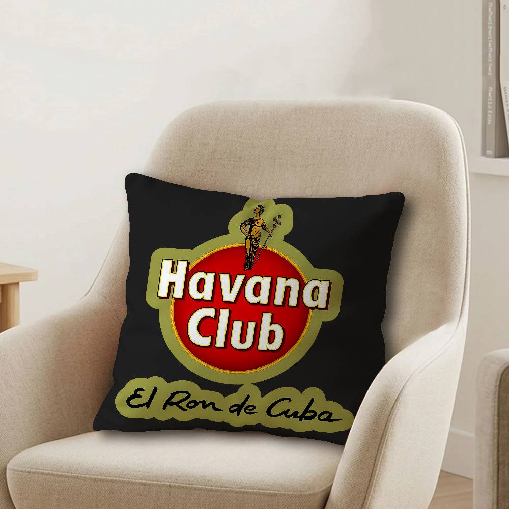 HHavana CClub Kissenbezug Sofakissenbezug Heimzimmer Dekoration Kindergeschenk