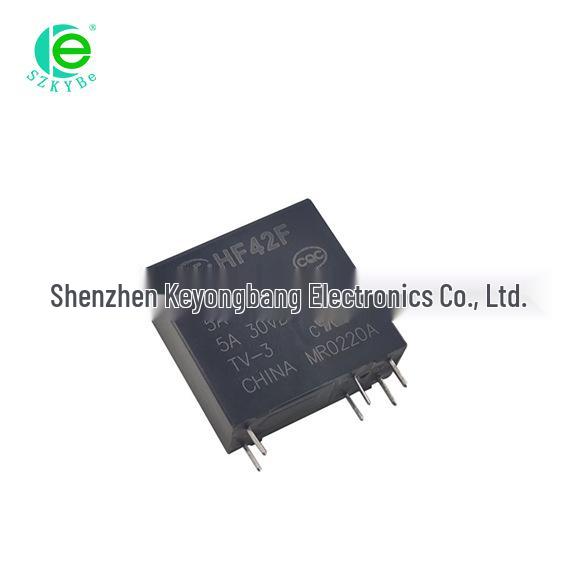 Relay HF42F/36F, Dual NO, 6-Pin (005/012/024)