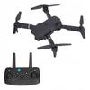 Drone Aereo Rc Fotocamera HD 3,7 V 1800 mAh per E88 Nero