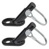KKTOP 2 Pack Bike Trailer Coupler Bike Trailer Hitch Step Bike Trailer Attachment for Instep and Bike
