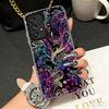 Mandala Sunflower Dreamy Style Shockproof Phone Case for Samsung A17 A16 A15 A14 A37 A57 A36 A56 A26 A35 A55 A25 A34 A54 A24 A13