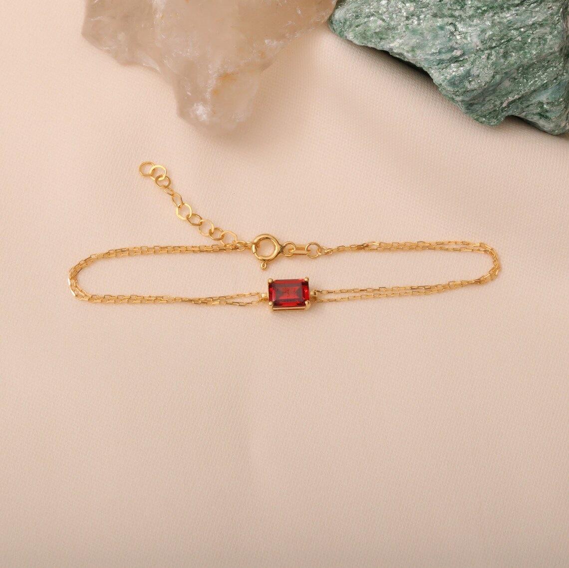 Silver Art S925 Sterling Simple Bracelet: Stylish Square Design for Women 925 Silver