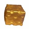 Super Soft Cheese Squeezed Cube Realistic Cheese Stress Ball  Office Desk Toy