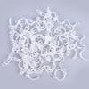 50/100pcs Plastic Plant Support Clips Clamps Garden Greenhouse Vegetables Clips Garden Tool