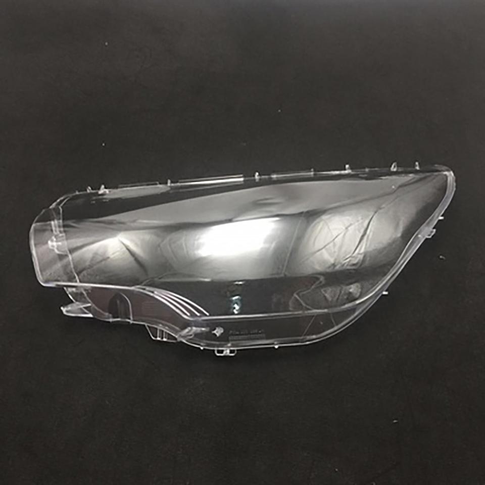 Car Front Headlight Lens Replacement Light Auto Shell For Citroen C4L 2012 2013 2014 2015 Headlamp Cover Lampshade Lampcover
