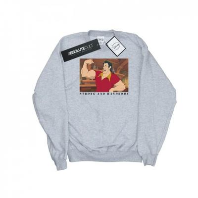 Womens/Ladies Beauty And The Beast Handsome Brute Sweatshirt