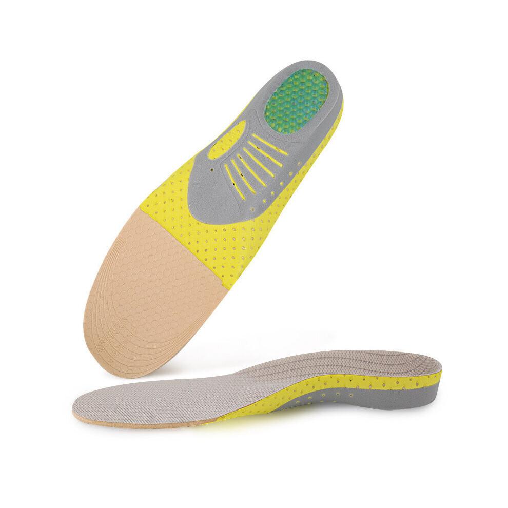 Orthopedic Insoles Orthotics Flat Foot Health Sole Pad For Shoes Insert Arch Support Pad For Plantar fasciitis Feet Care Insoles
