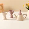 Ins Creative Ceramic Coffee Cup Set Home Water Cups Kettle Gift Box European Style Afternoon Teacup Sets Living Room Tableware