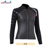 3MM Bare Leather Diving Suit Men's Split Top Women's Thickened Snorkeling Surfing Waterproof Mother's Swimsuit