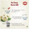 MTR Rava Idli Mix 500g | Instant Ready To Cook Breakfast Mix | Authentic South Indian Semolina Idli Recipe | Easy 3-Step Healthy Meal