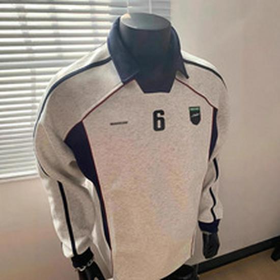 Unisex Baseballjacke im Retro-Stil - College-Trend (Frühling & Herbst 2025)